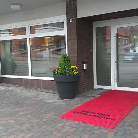 Hansa Hotel 3*
